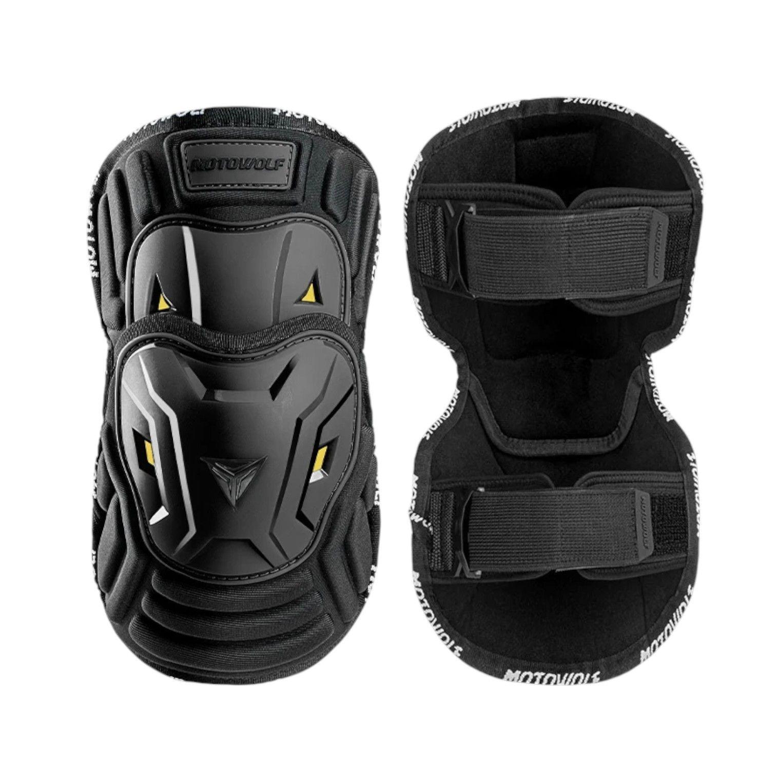 Rodilleras y Coderas cortas Motowolf MDL1029C-3