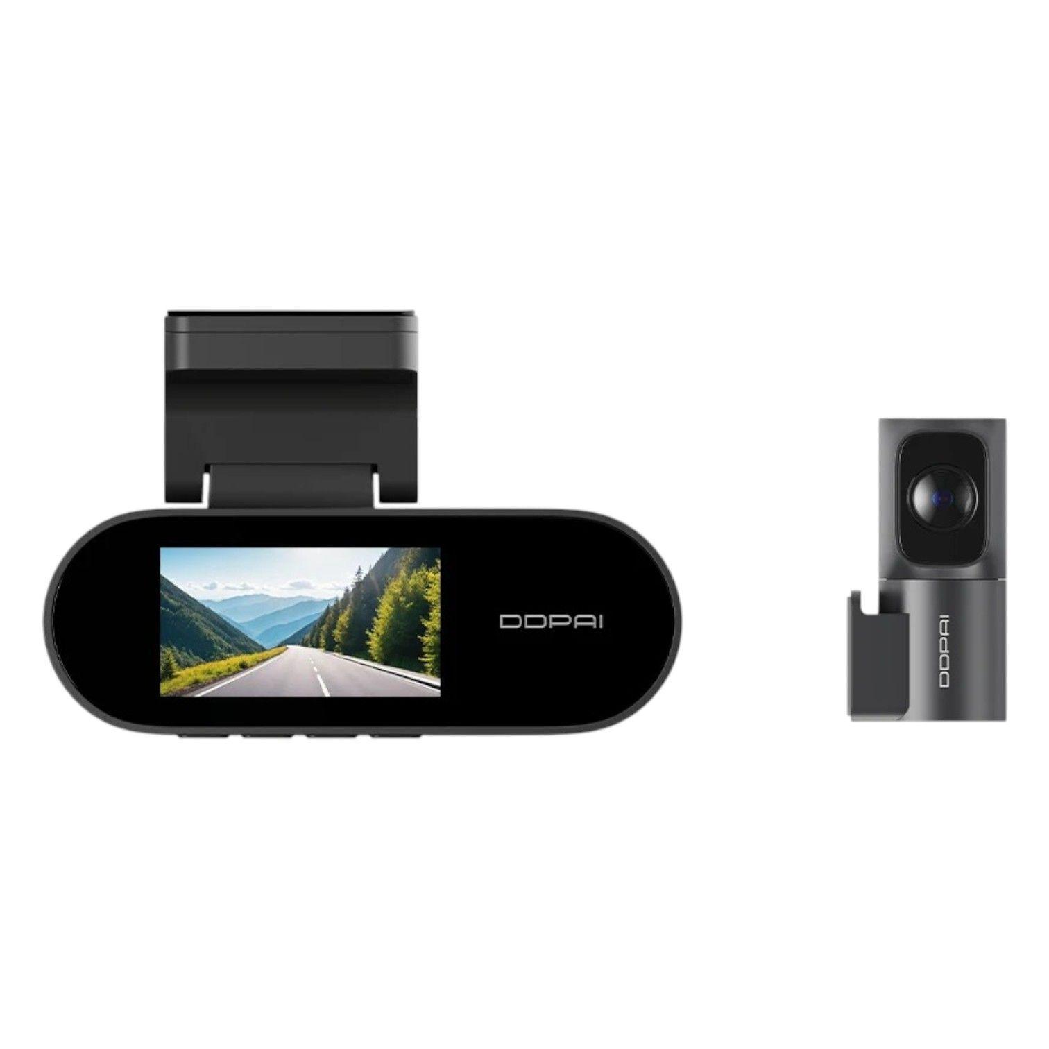Cámara Para Vehículo Dual 2K Frontal 1080P Trasera ADAS WiFi DDPAI N2 Dual-2