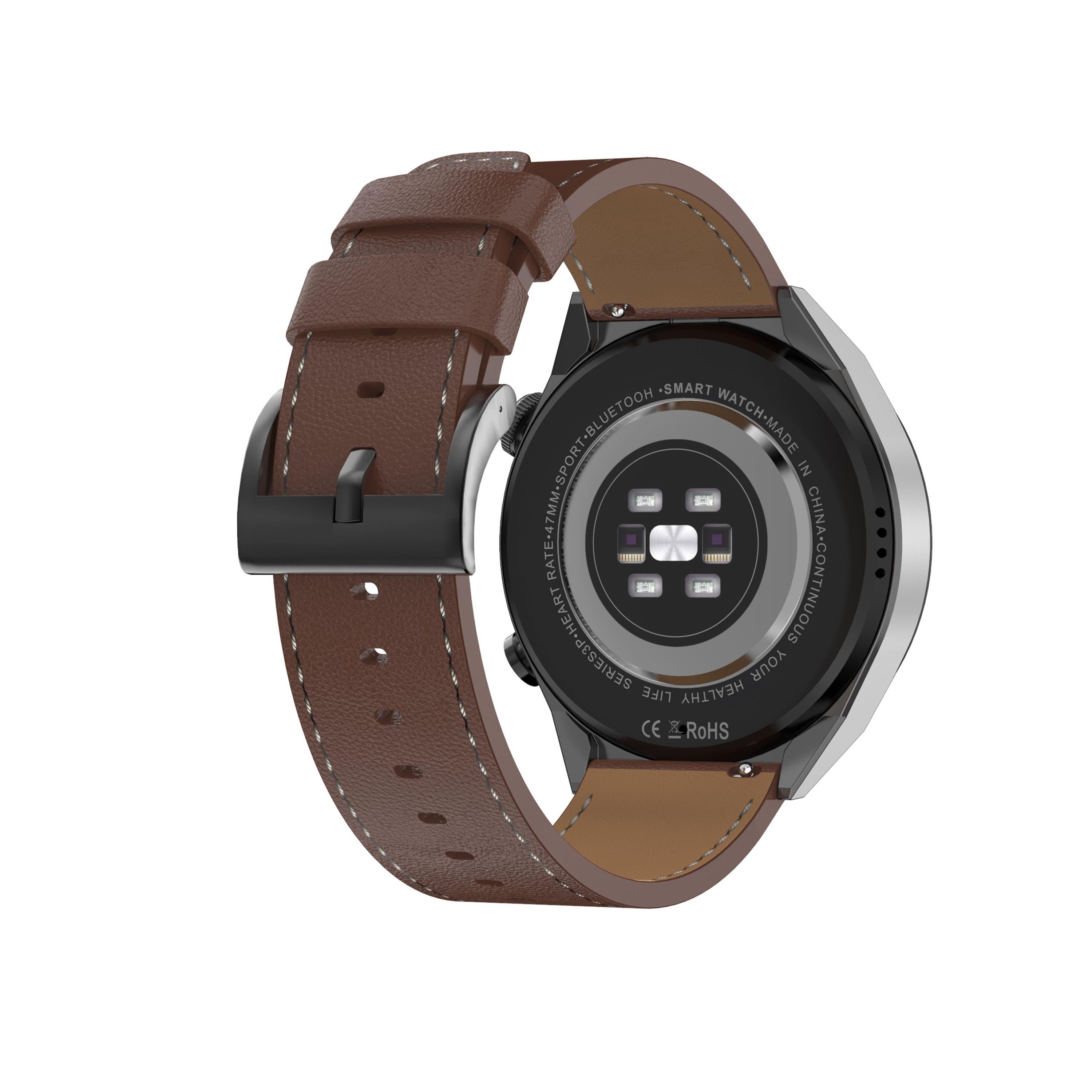 Smartwatch Reloj Inteligente Bluetooth llamadas 412x412 DT3 PRO MAX - cuero/silicona-7