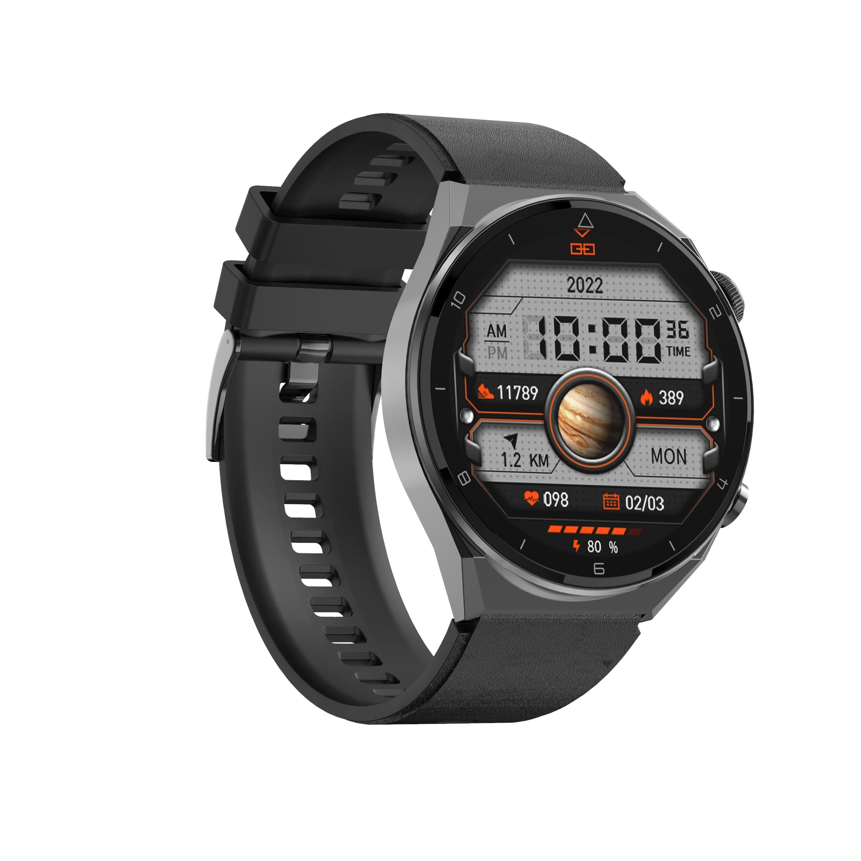 Smartwatch Reloj Inteligente Bluetooth llamadas 412x412 DT3 PRO MAX - cuero/silicona-4