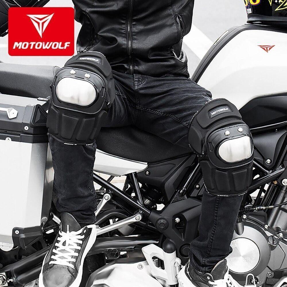 Rodilleras para motociclismo MotoWolf 1013-4