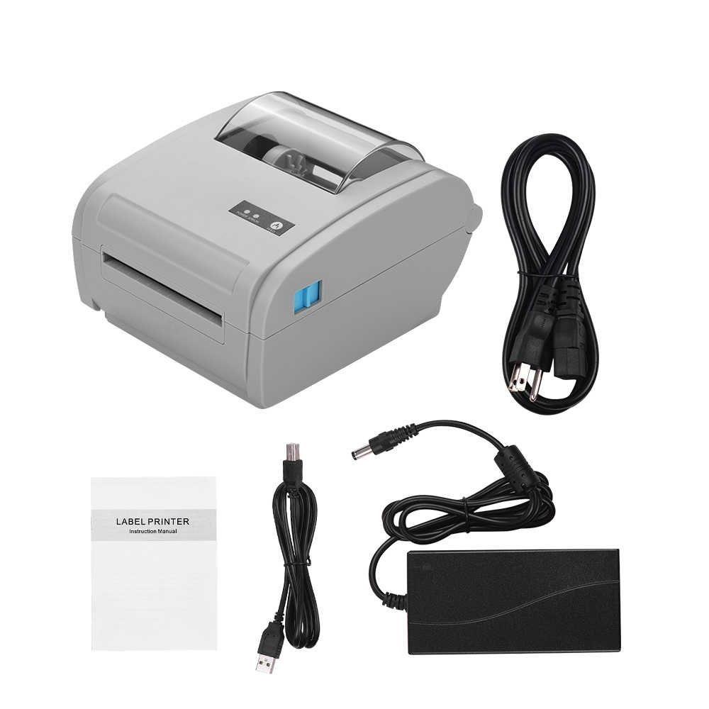 Impresora Termica de Etiquetas Bluetooth USB LAN 110mm Netum NT-9210BL-6