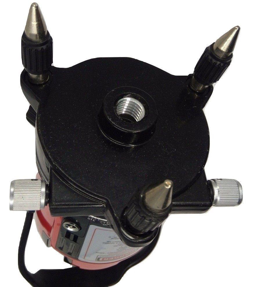 Nivel láser 5 líneas Autonivelante Rec. + Tripode-3