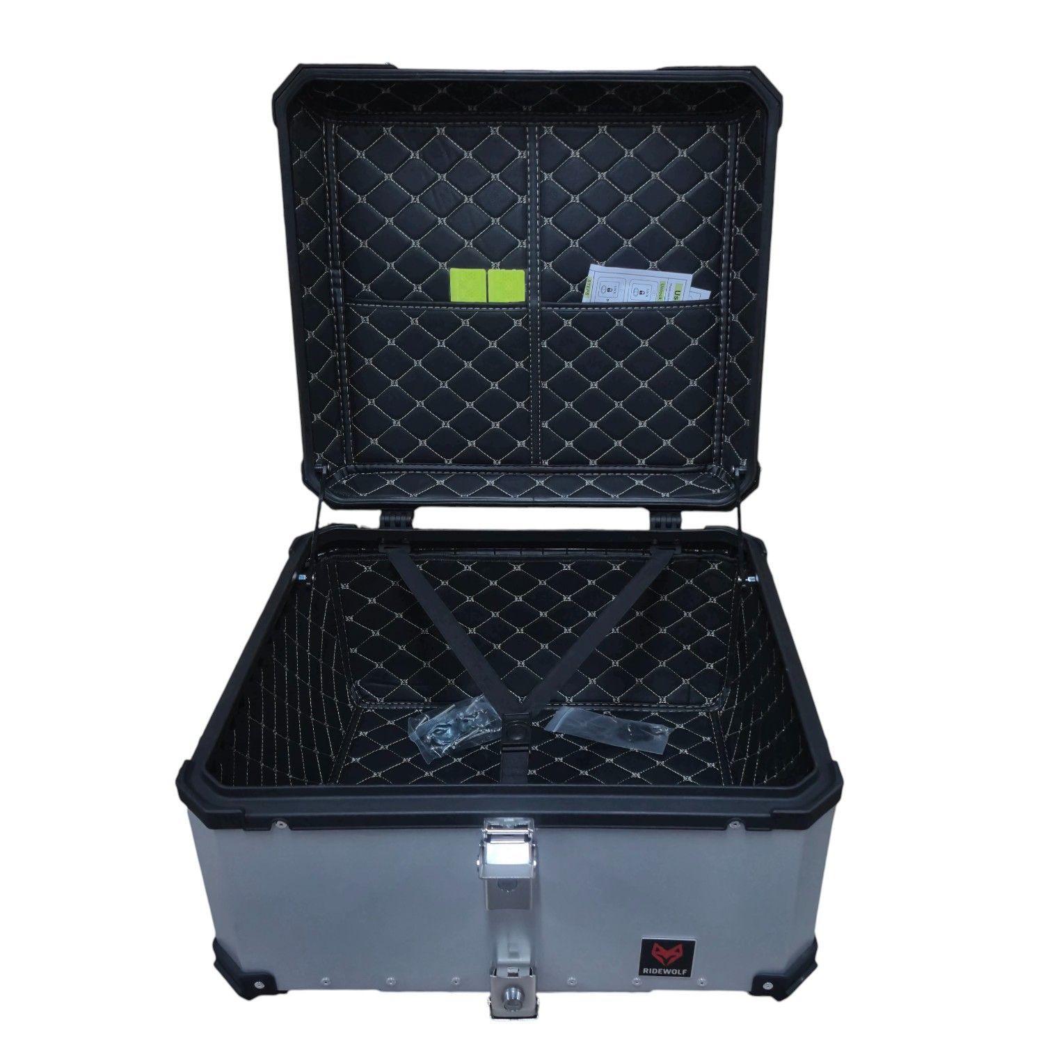 Baúl Top Case para motocicleta 100L 0712-100-3