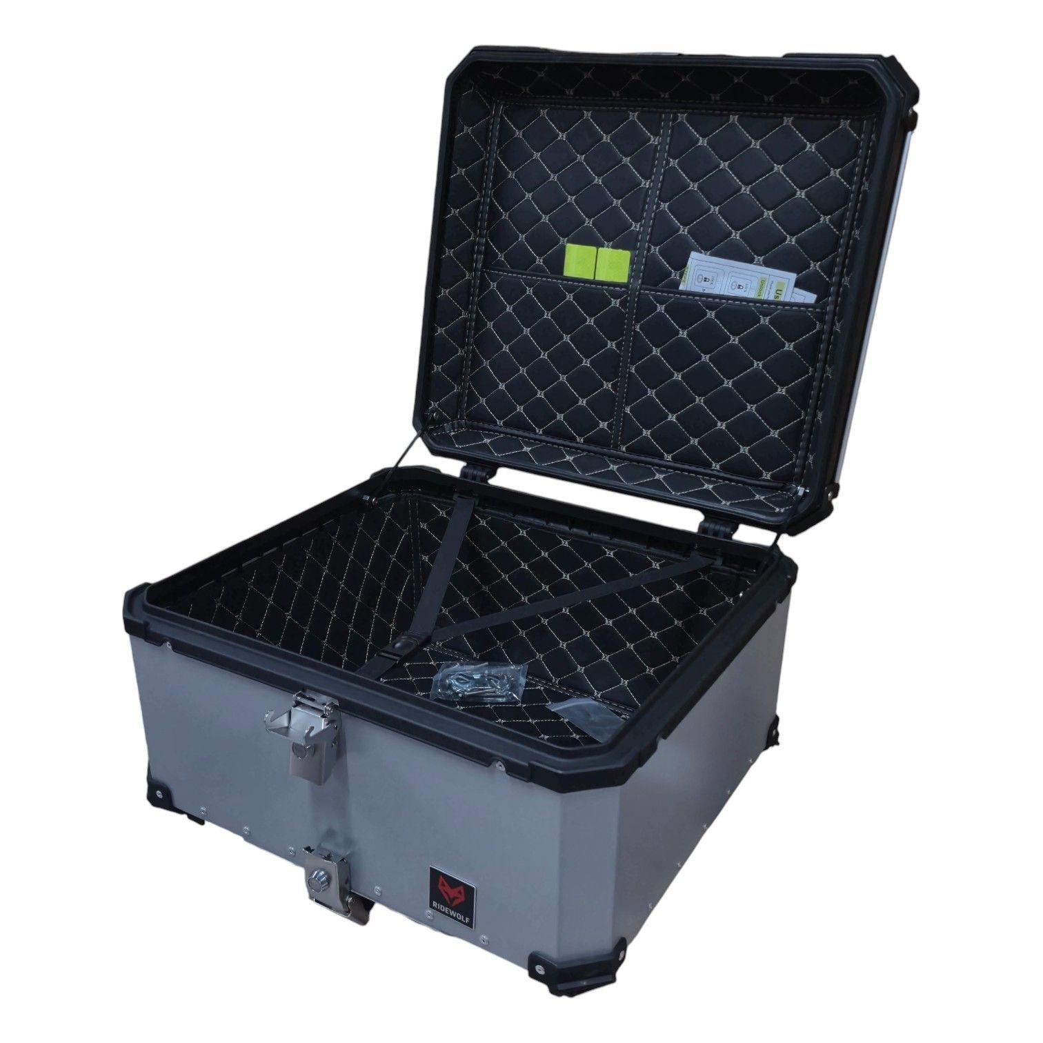 Baúl Top Case para motocicleta 100L 0712-100-4
