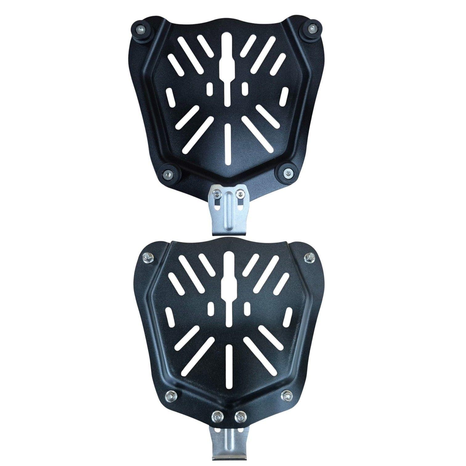 Baúl Top Case para motocicleta 100L 0712-100-6