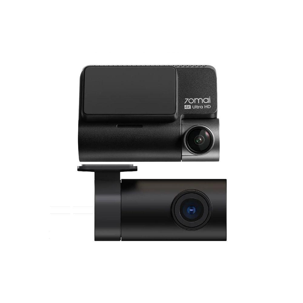 Pack Doble Cámara para vehículo 4k Frontal Trasera 1080 full HD 70mai A810-2 + Kit UP03-2
