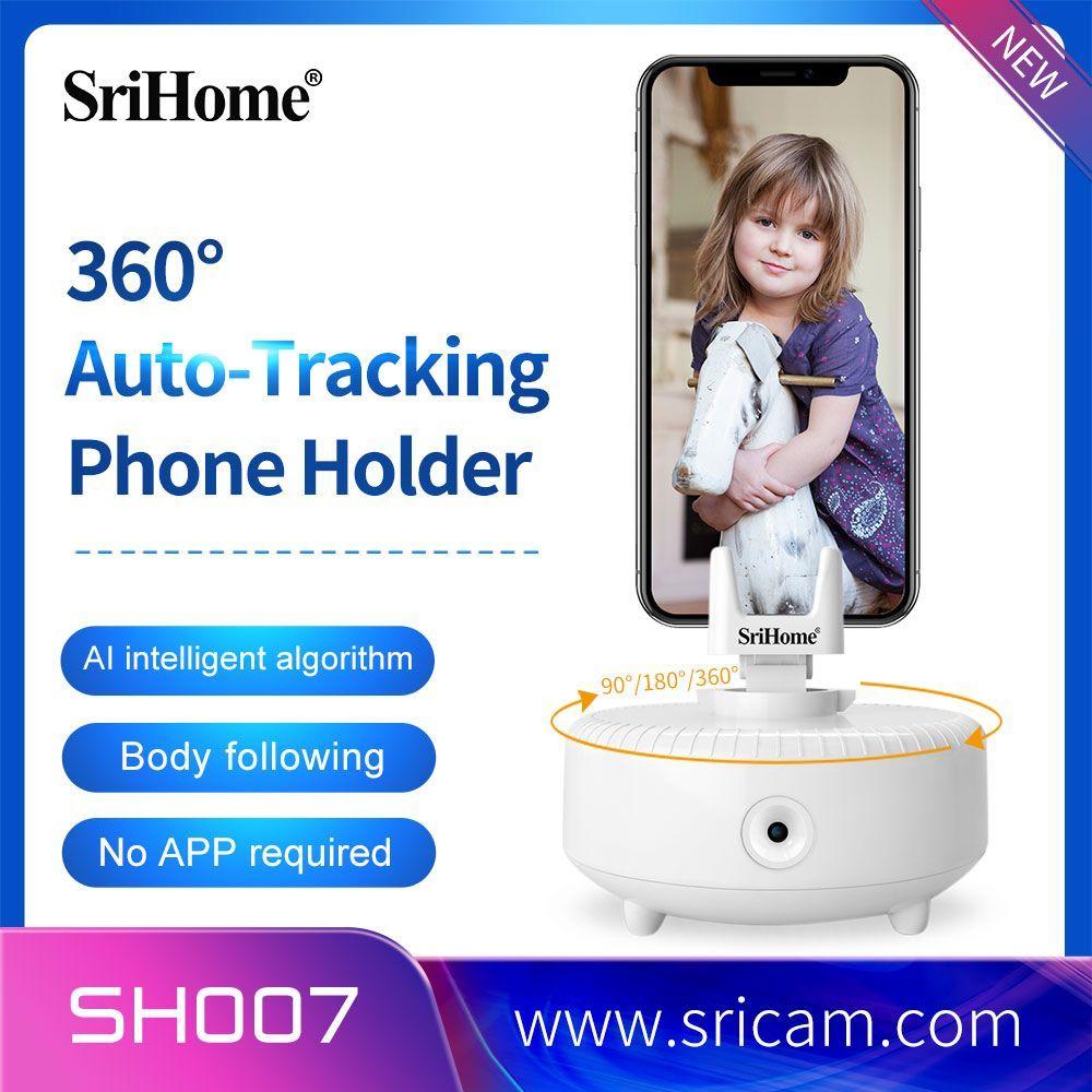 Soporte inteligente seguimiento automático 360 Srihome SH007 -2