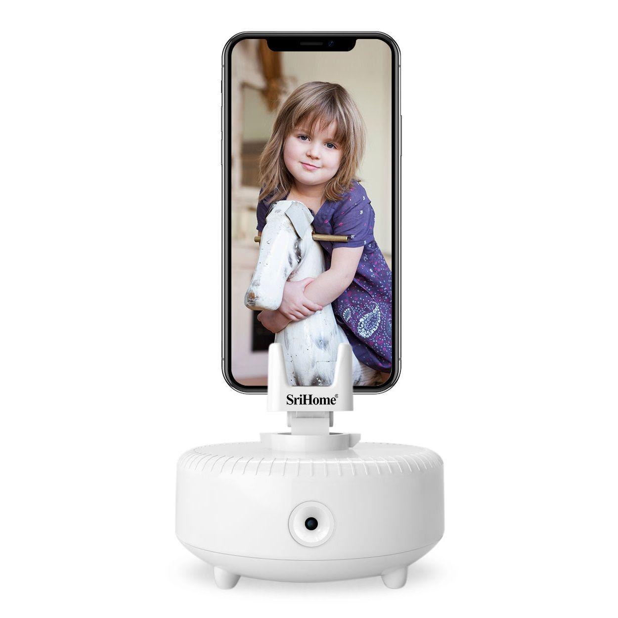 Soporte inteligente seguimiento automático 360 Srihome SH007 -3