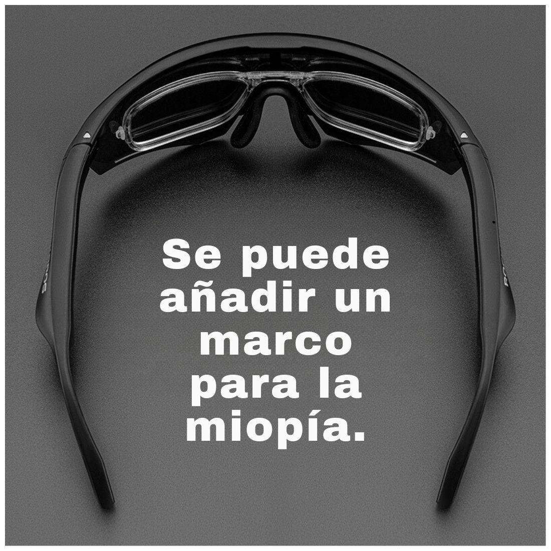 Lentes de ciclismo bluetooth polarizado TAC Rockbros SP251 - polarizado rojo-4