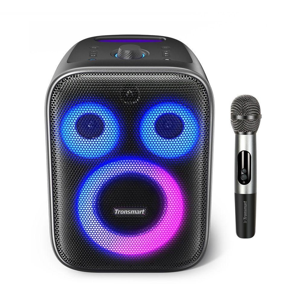 Parlante Karaoke Tronsmart Halo 200 120W 15000mAh Micrófono Inalámbrico-2
