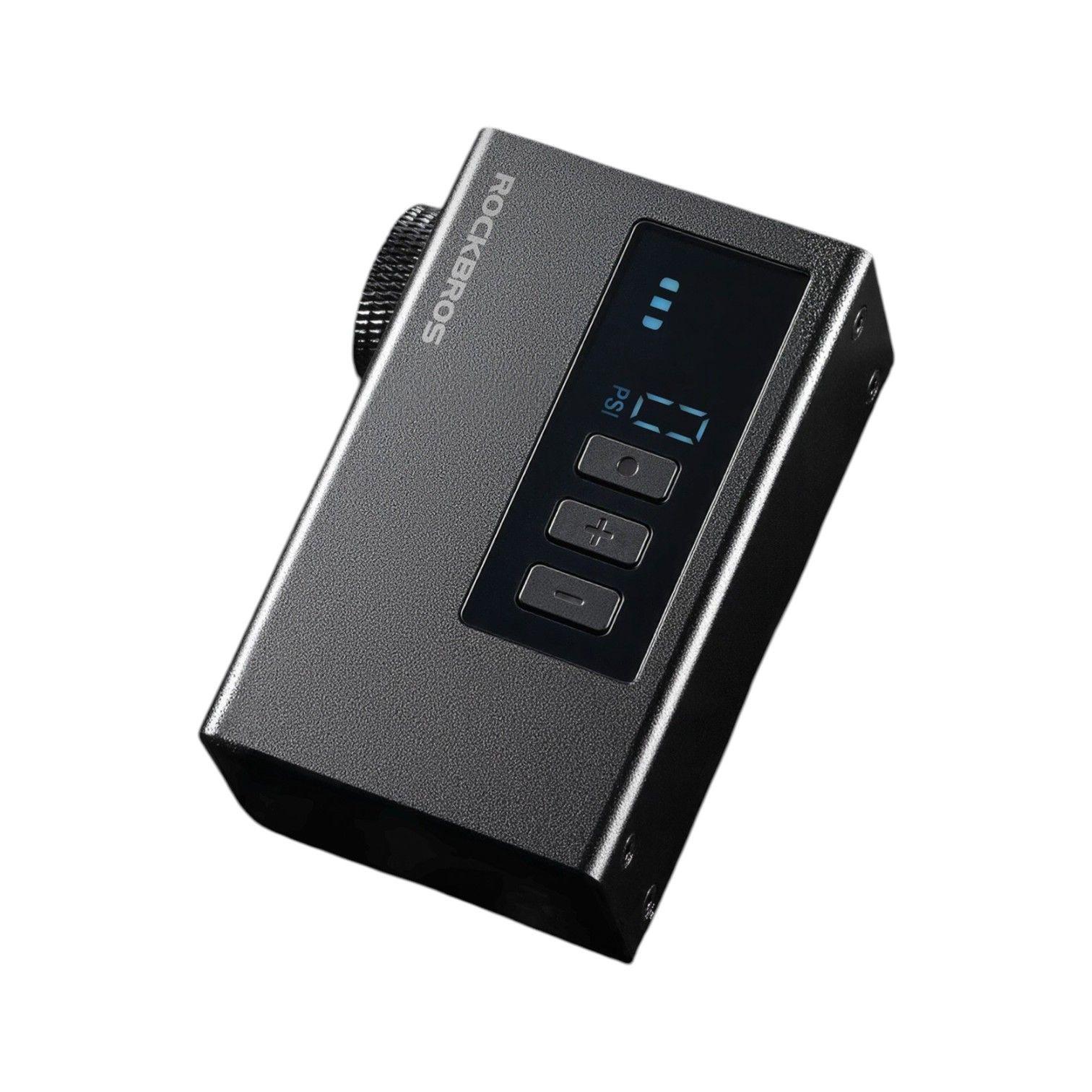 Compresor Portátil Bicicleta 150 PSI USB-C 5000mAh ROCKBROS AS240 PRO-2