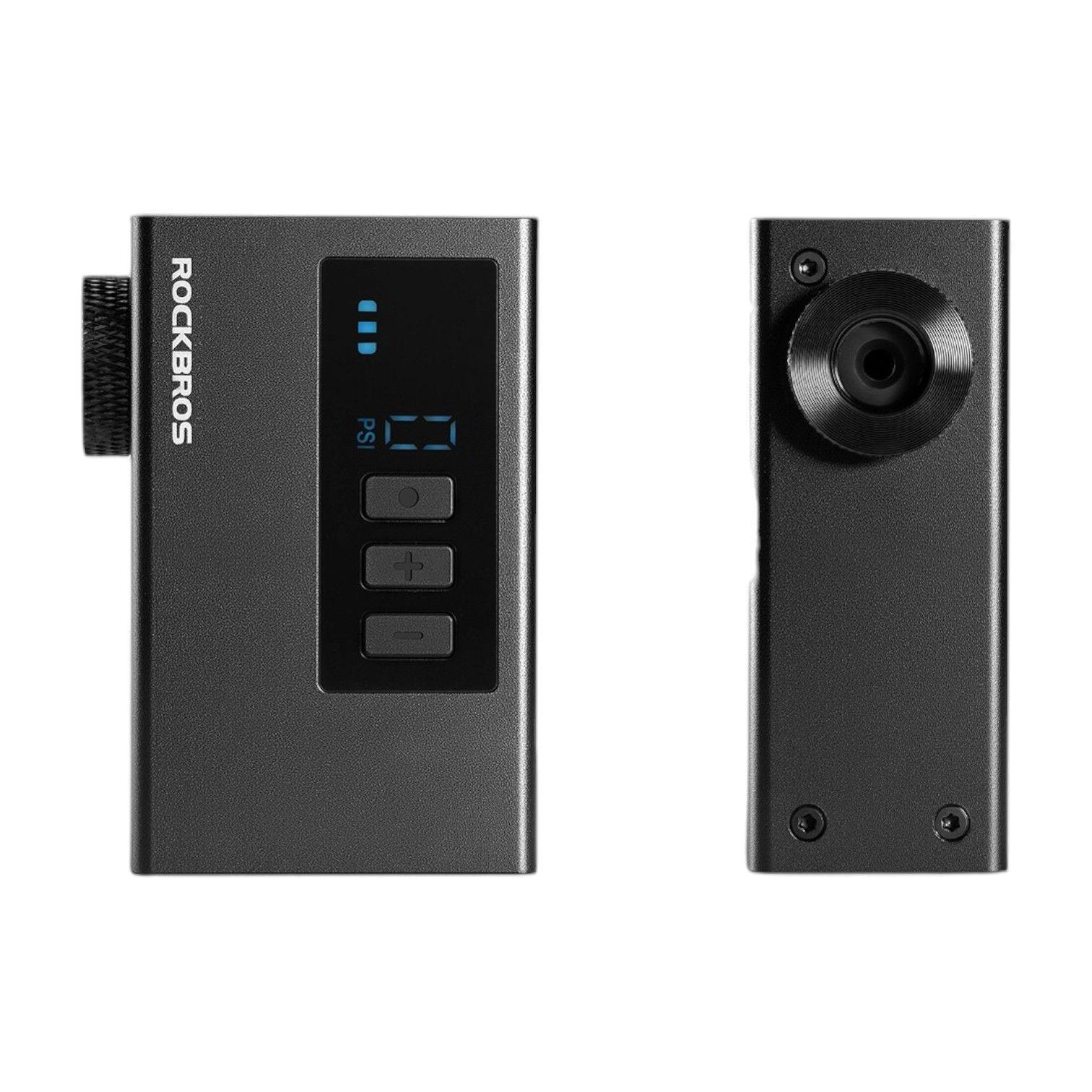 Compresor Portátil Bicicleta 150 PSI USB-C 5000mAh ROCKBROS AS240 PRO-3