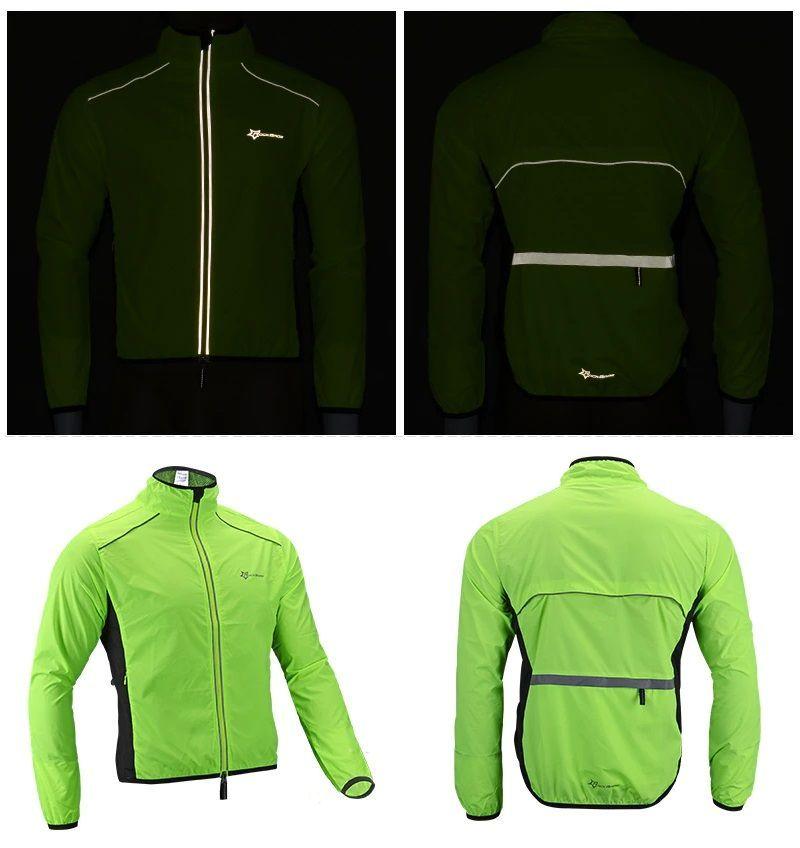 Chaqueta Cortaviento para ciclismo Rockbros YPW018G-6