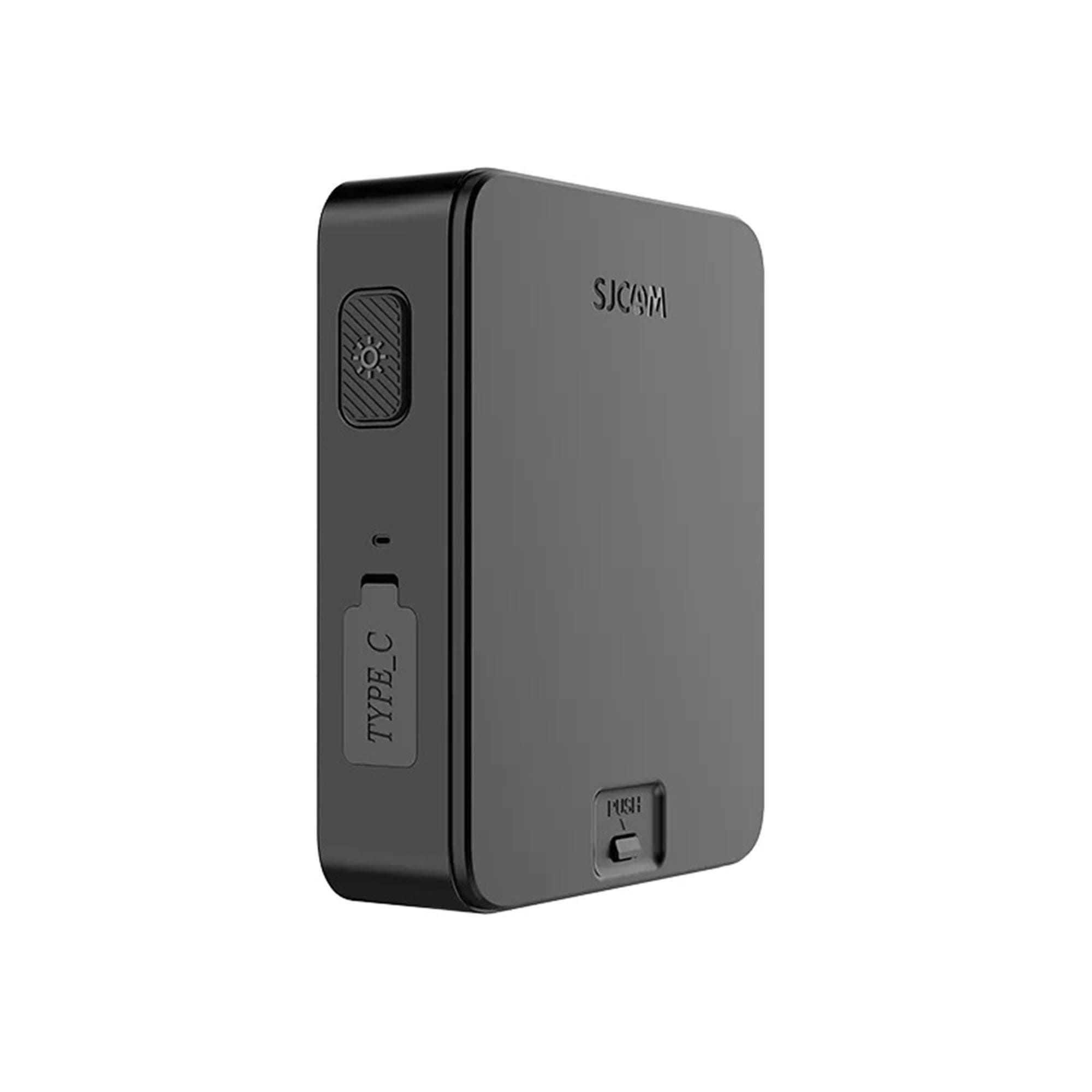 Cámara portátil de cuerpo SJCAM A20 2650 GYRO mAh visión Nocturna LED-3