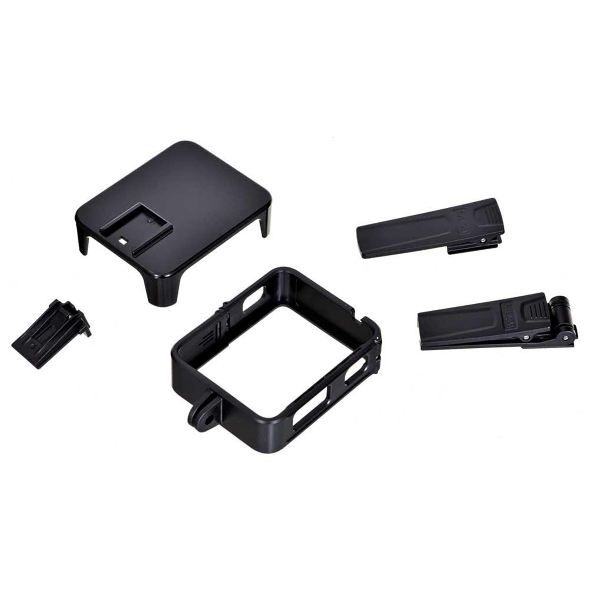 Cámara portátil de cuerpo SJCAM A20 2650 GYRO mAh visión Nocturna LED-8