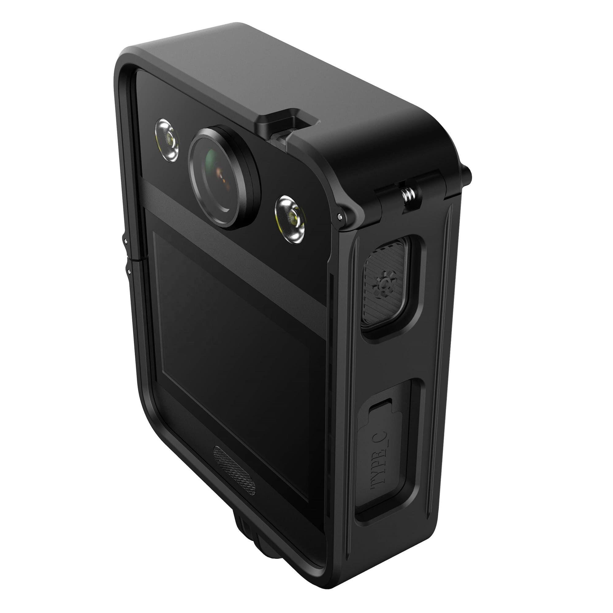 Cámara portátil de cuerpo SJCAM A20 2650 GYRO mAh visión Nocturna LED-9