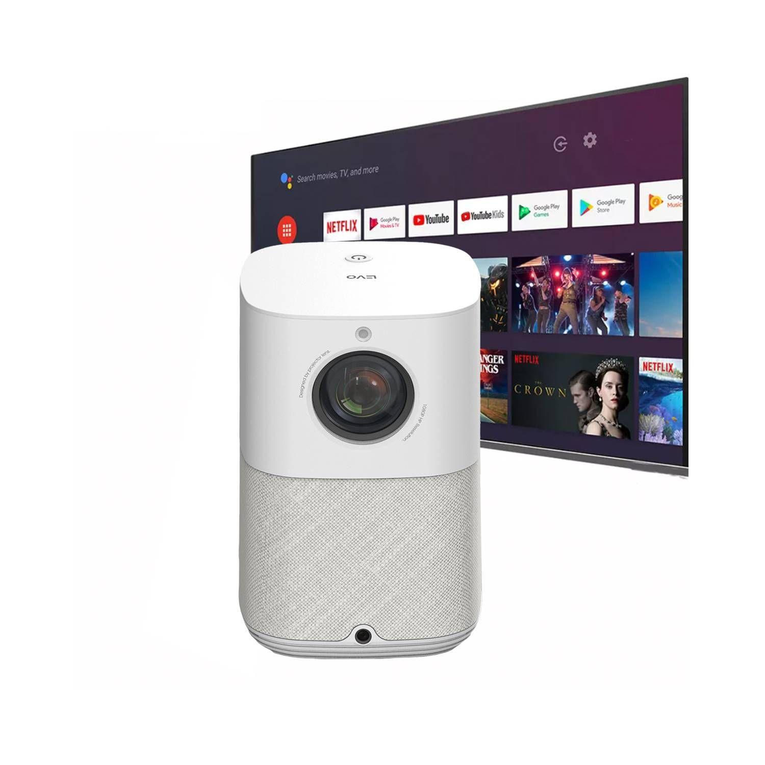 Proyector Smart LED Wifi 5G Full HD 1080p 320 ANSI 5000 Lumenes AAO YG480-1