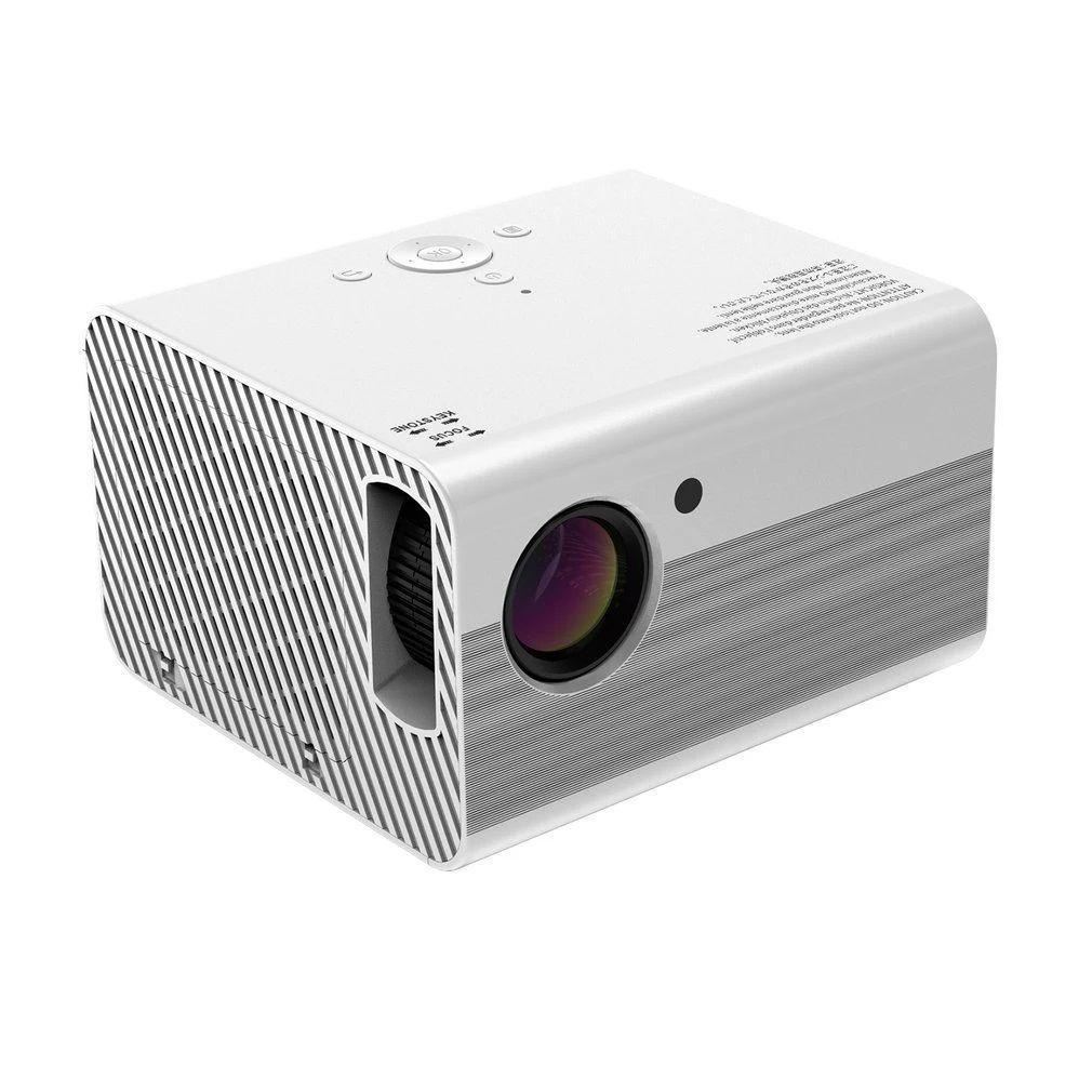 Proyector Led Multimedia T10 Full HD 1080P 200 ANSI-4
