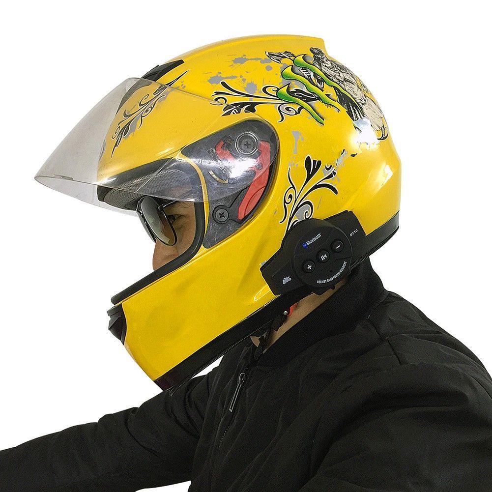 Audífonos Manos Libres para Casco de Moto BT10-2