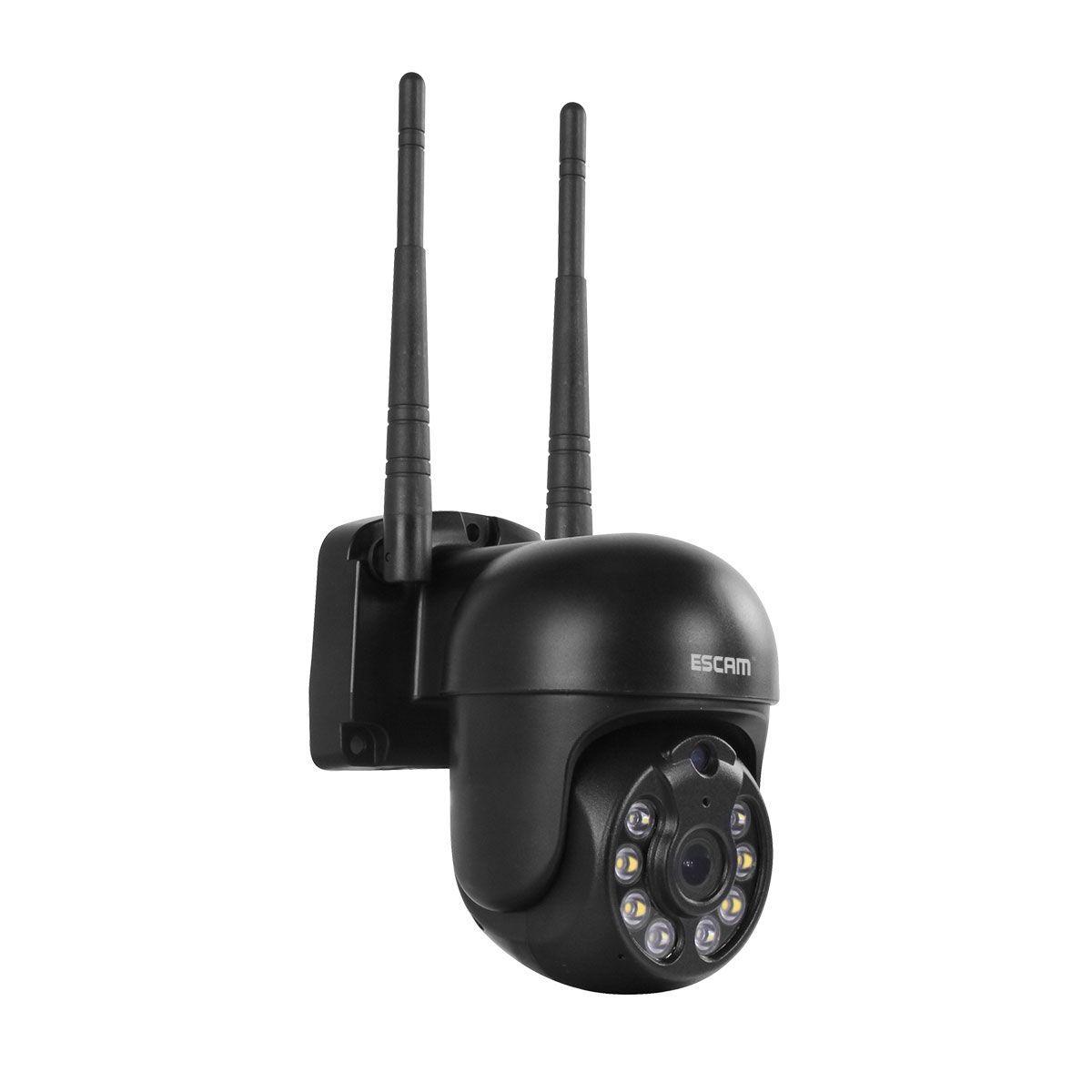 Kit NVR inalámbrico 4 Cámaras de seguridad IP Wifi QHD 1296P 3MP ESCAM WNK614-4