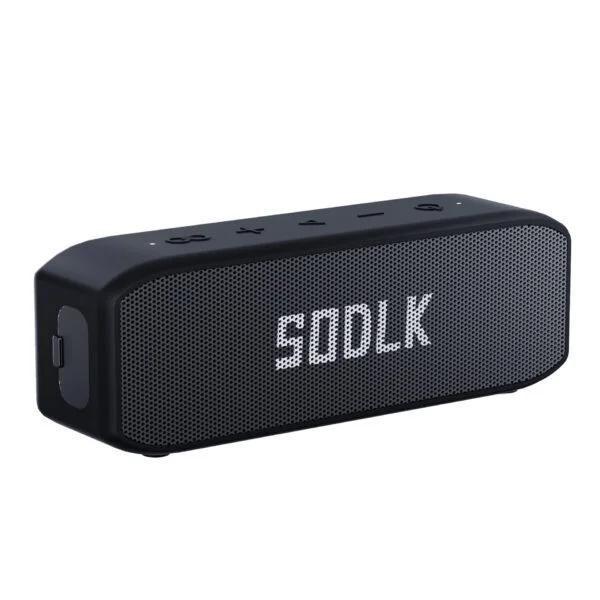 Parlante Altavoz Bluetooth 5.0 Inalámbrico 20W 3600 mAh IPX7 SODLK TX5-0