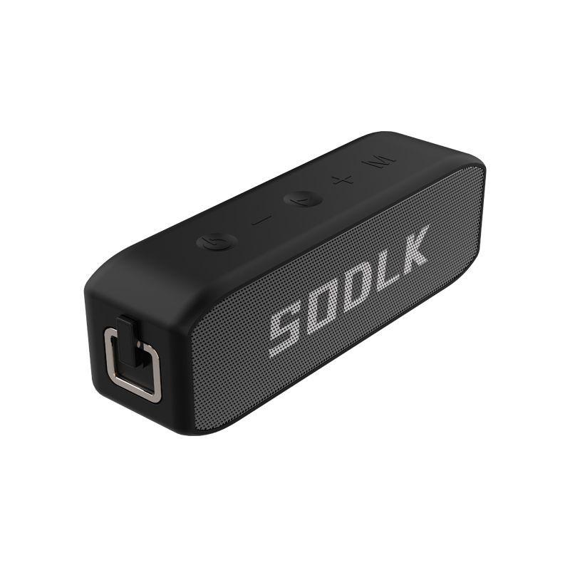 Parlante Altavoz Bluetooth 5.0 Inalámbrico 20W 3600 mAh IPX7 SODLK TX5-1