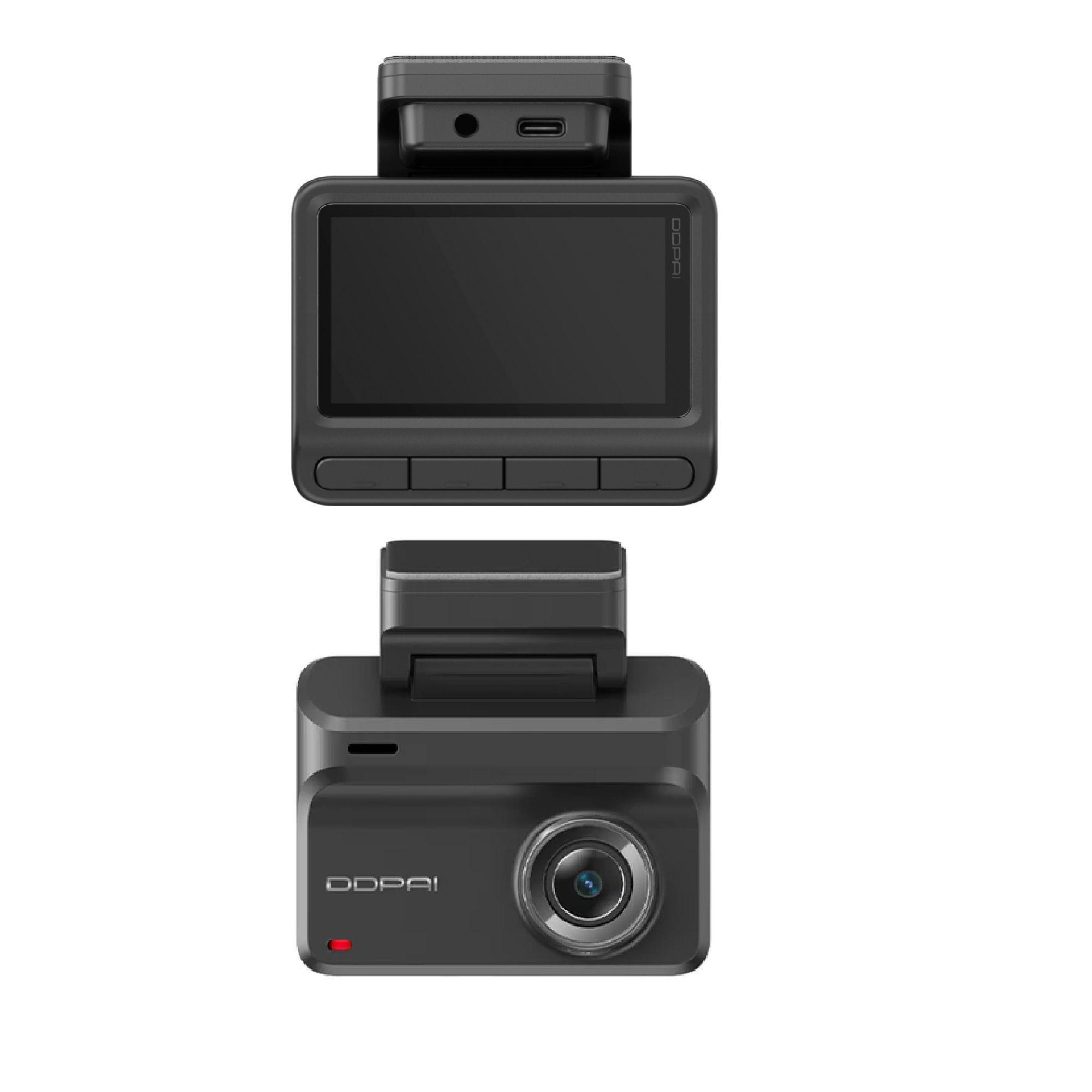 Cámara de vehículo Dual 4K UHD GPS y ADAS DashCam DDPAI Z50 Pro-3