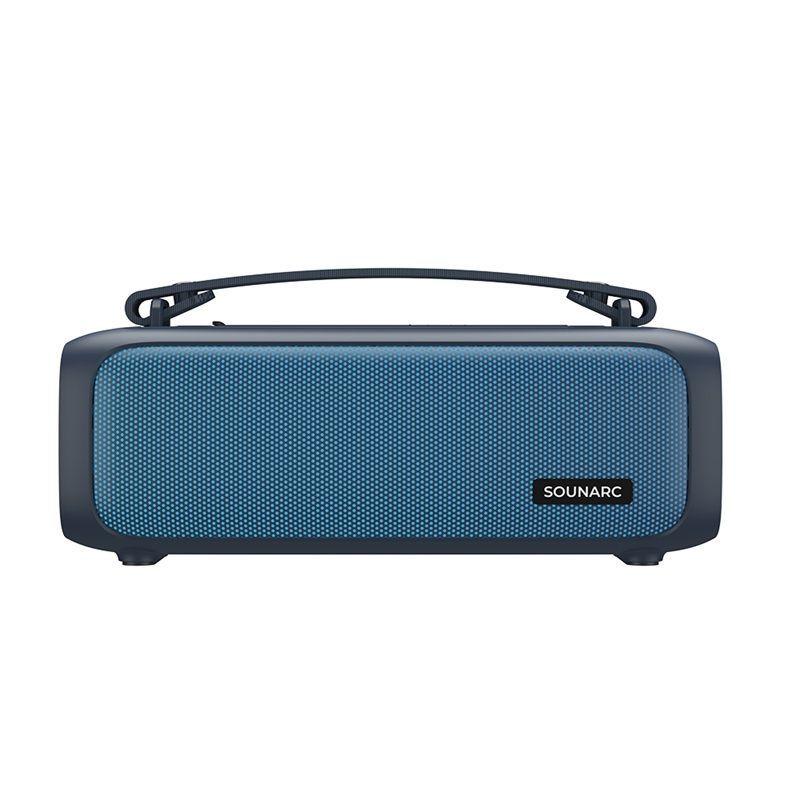 Parlante Bluetooth Sounarc P3 16W TWS IPX4 LED 7h Outdoor 5.1-0
