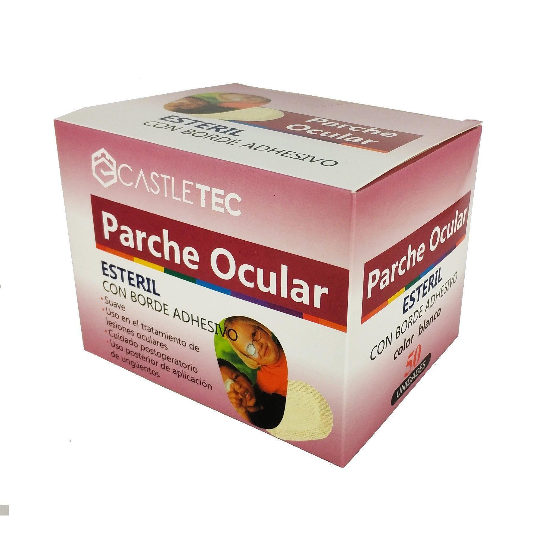 PACK 2 cajas de Parche Ocular Total 100 un. Blanco-0