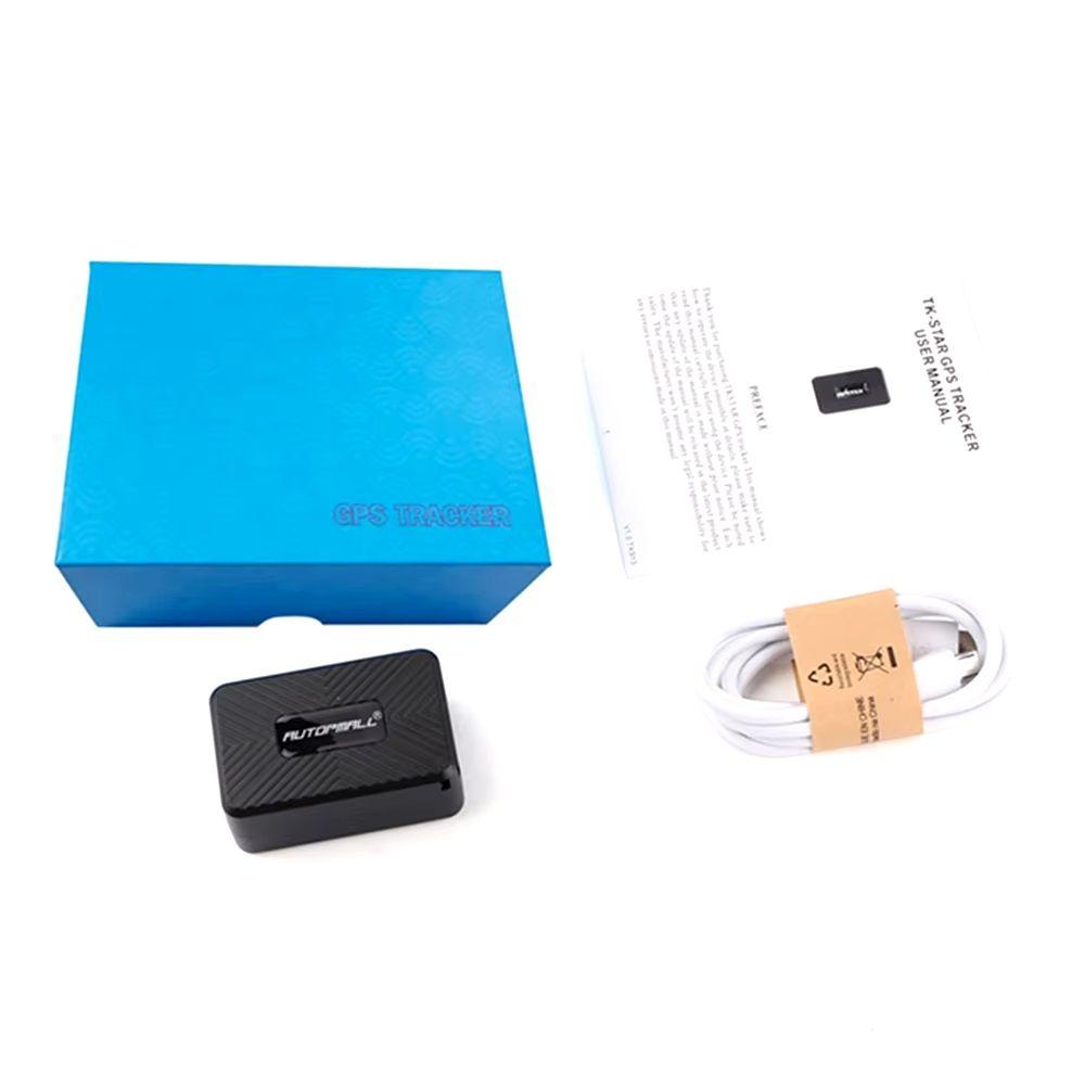 Mini Rastreador GPS magnético recargable de 1500mAh Tkstar TK913 4G-8