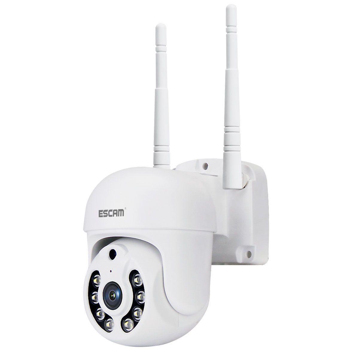 Kit NVR inalámbrico 8 Cámaras de seguridad IP Wifi QHD 1296P 3MP ESCAM WNK718-4