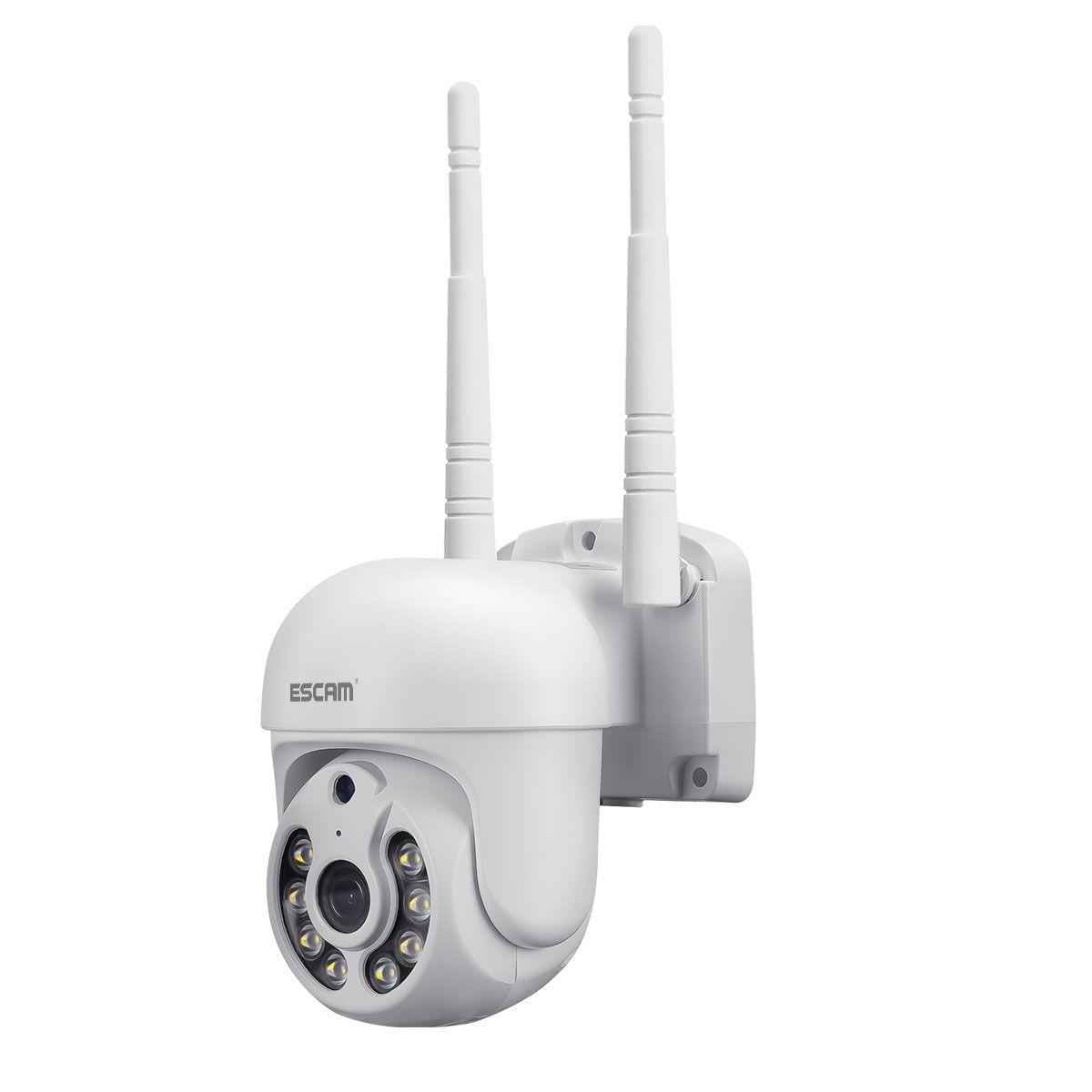 Kit NVR inalámbrico 8 Cámaras de seguridad IP Wifi QHD 1296P 3MP ESCAM WNK718-3
