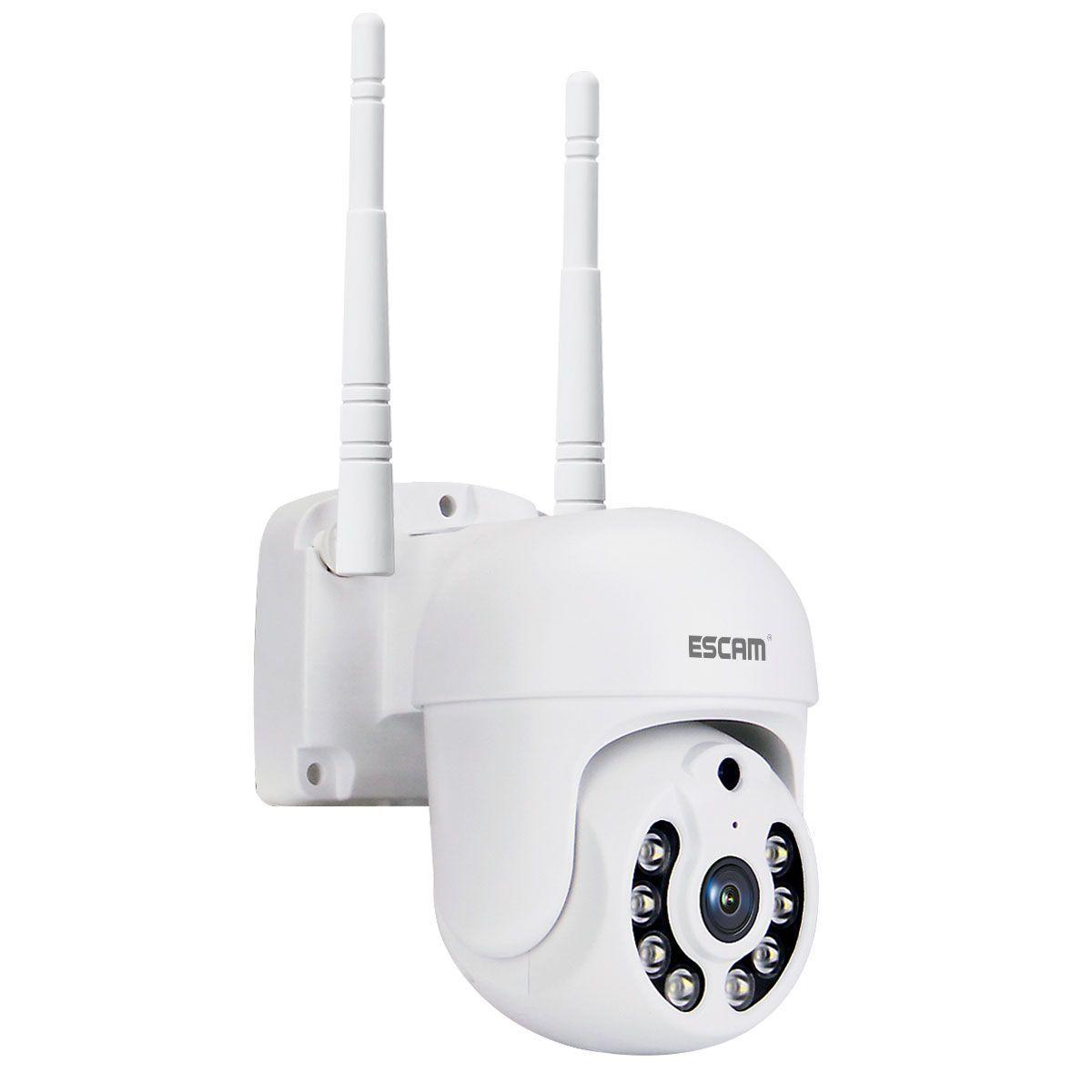 Kit NVR inalámbrico 8 Cámaras de seguridad IP Wifi QHD 1296P 3MP ESCAM WNK718-2