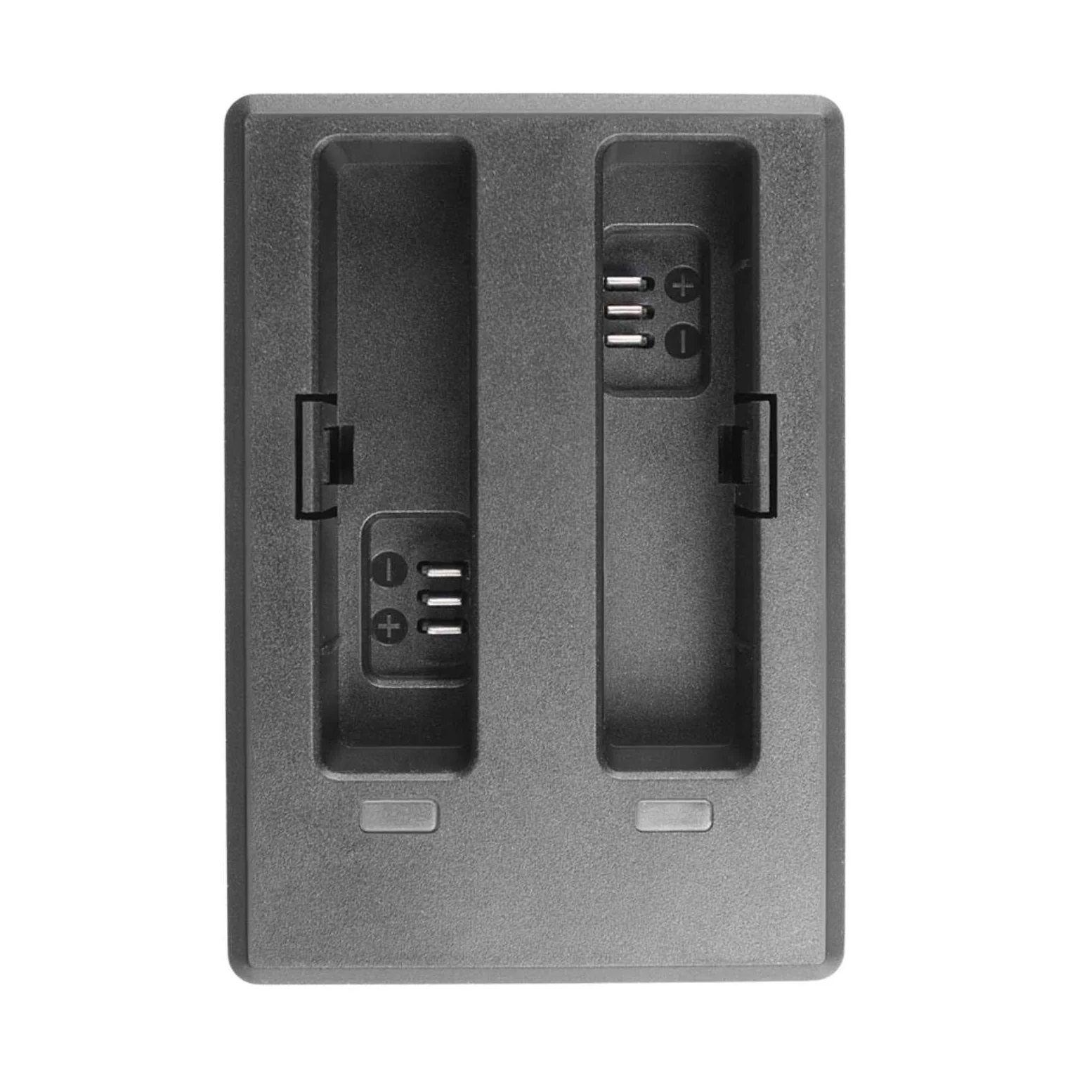 Cargador de baterías DUAL para cámaras deportivas SJCAM A10 A20-2