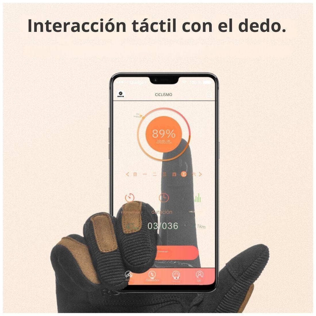 Guantes para Motociclismo Rockbros MT003-5