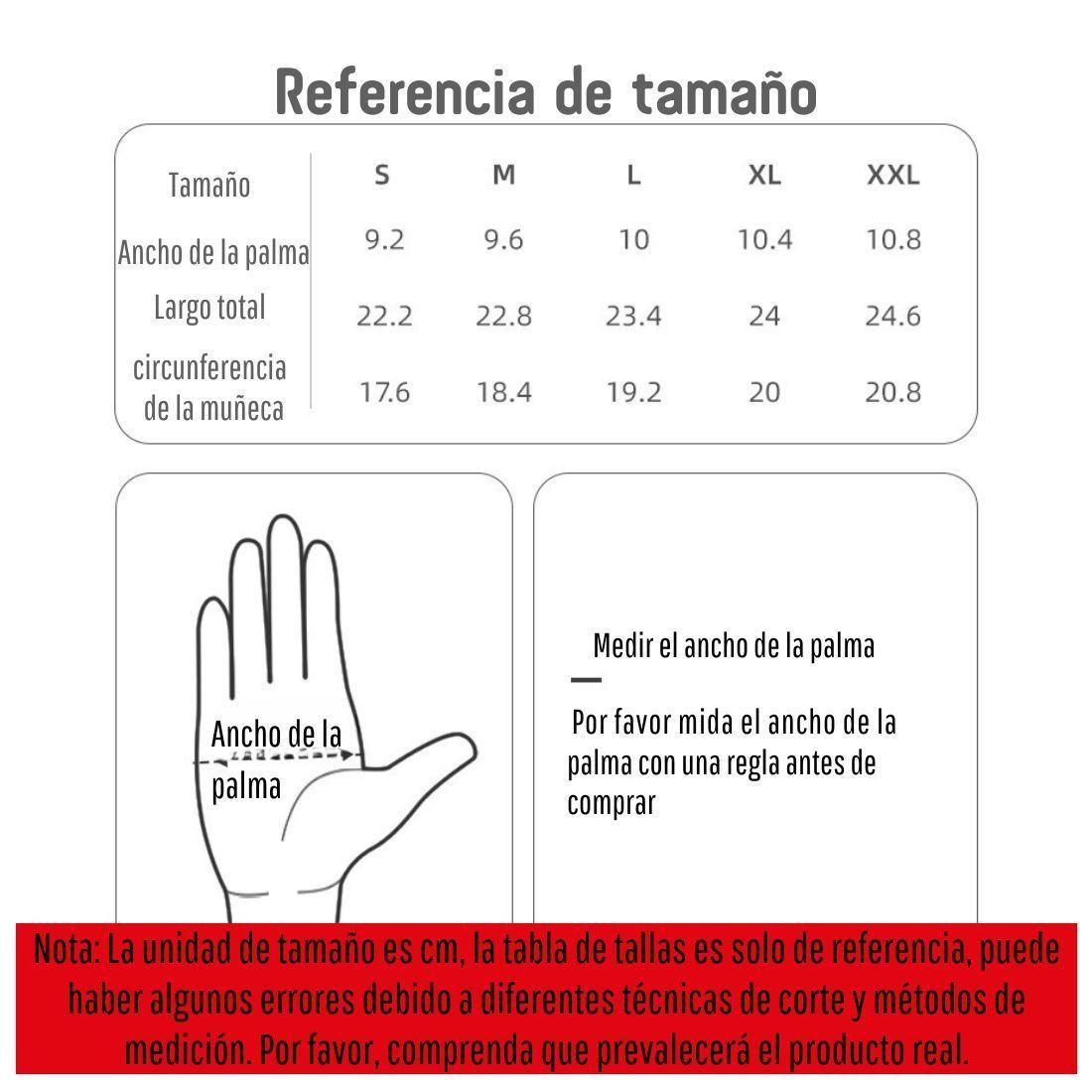 Guantes para Motociclismo Rockbros MT003-7