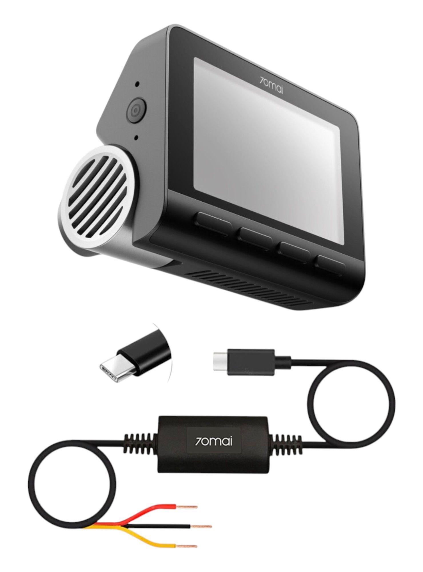 Cámara Para Vehículo Sony STARVIS 2 4K HDR GPS ADAS 70mai A810S + Kit Cableado UP03-3