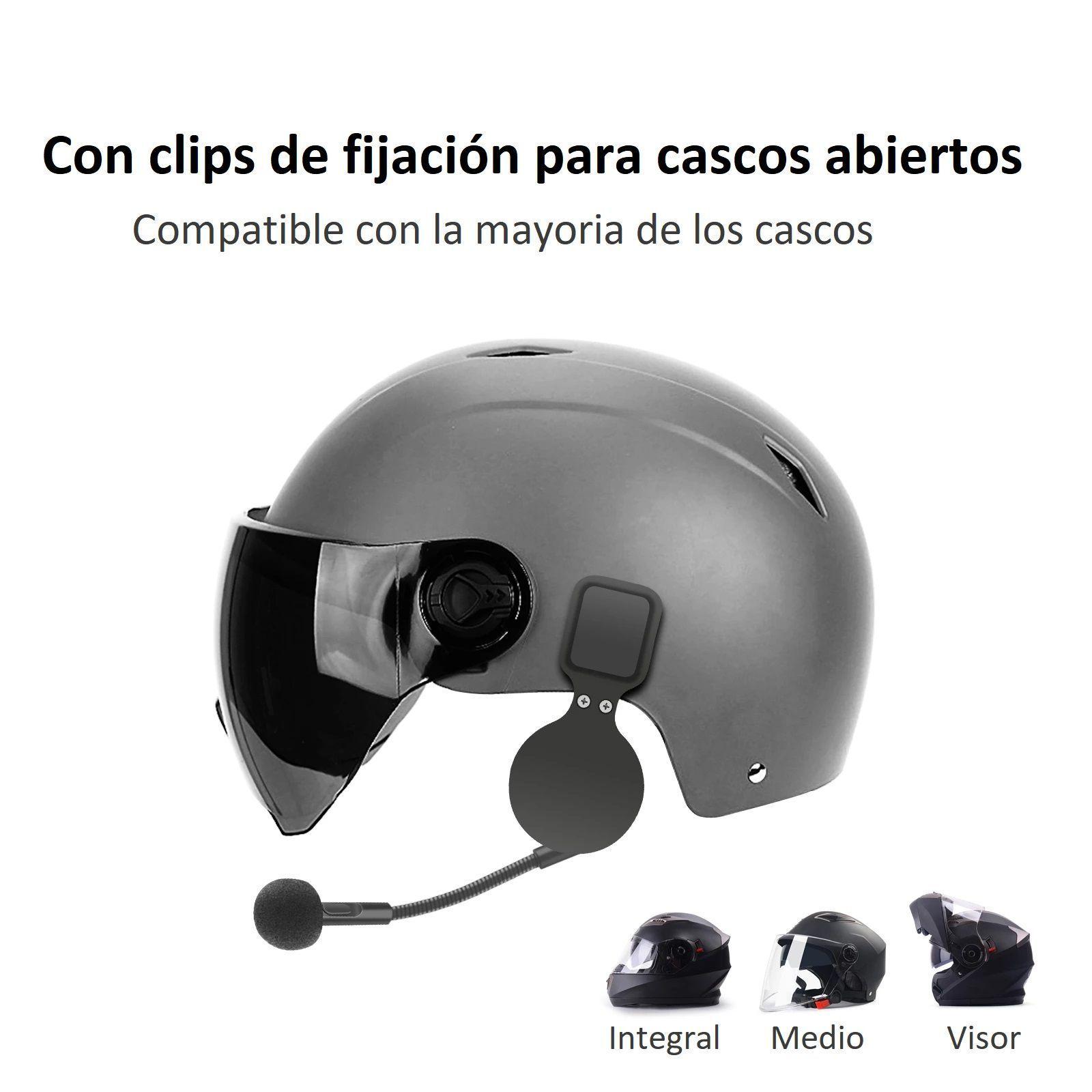 Audífonos bluetooth manos libres para casco moto M6-3