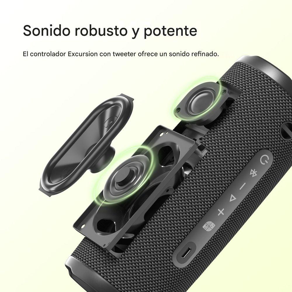 Parlante Bluetooth Tronsmart C3 Plus 30W IPX7 Exterior Potente-6