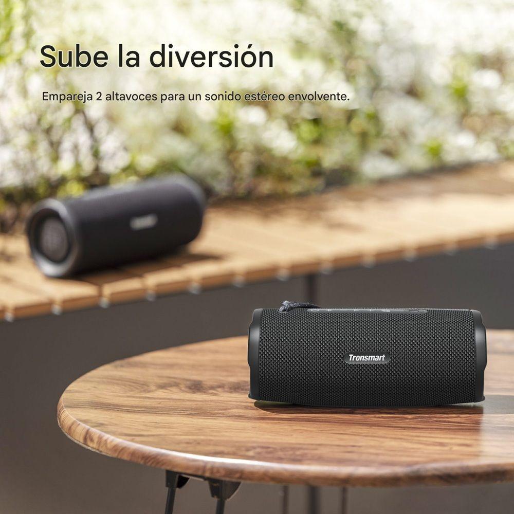 Parlante Bluetooth Tronsmart C3 Plus 30W IPX7 Exterior Potente-4
