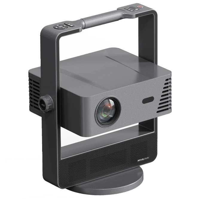 Proyector Led AAO YG771 500 ANSI 1080P BT  4D  Android-0