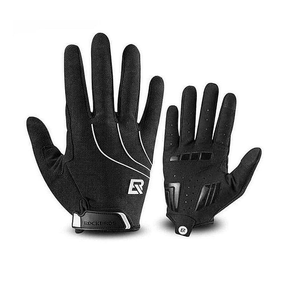 Guantes para bicicleta / ciclismo Rockbros S107-1 Spider 2-0