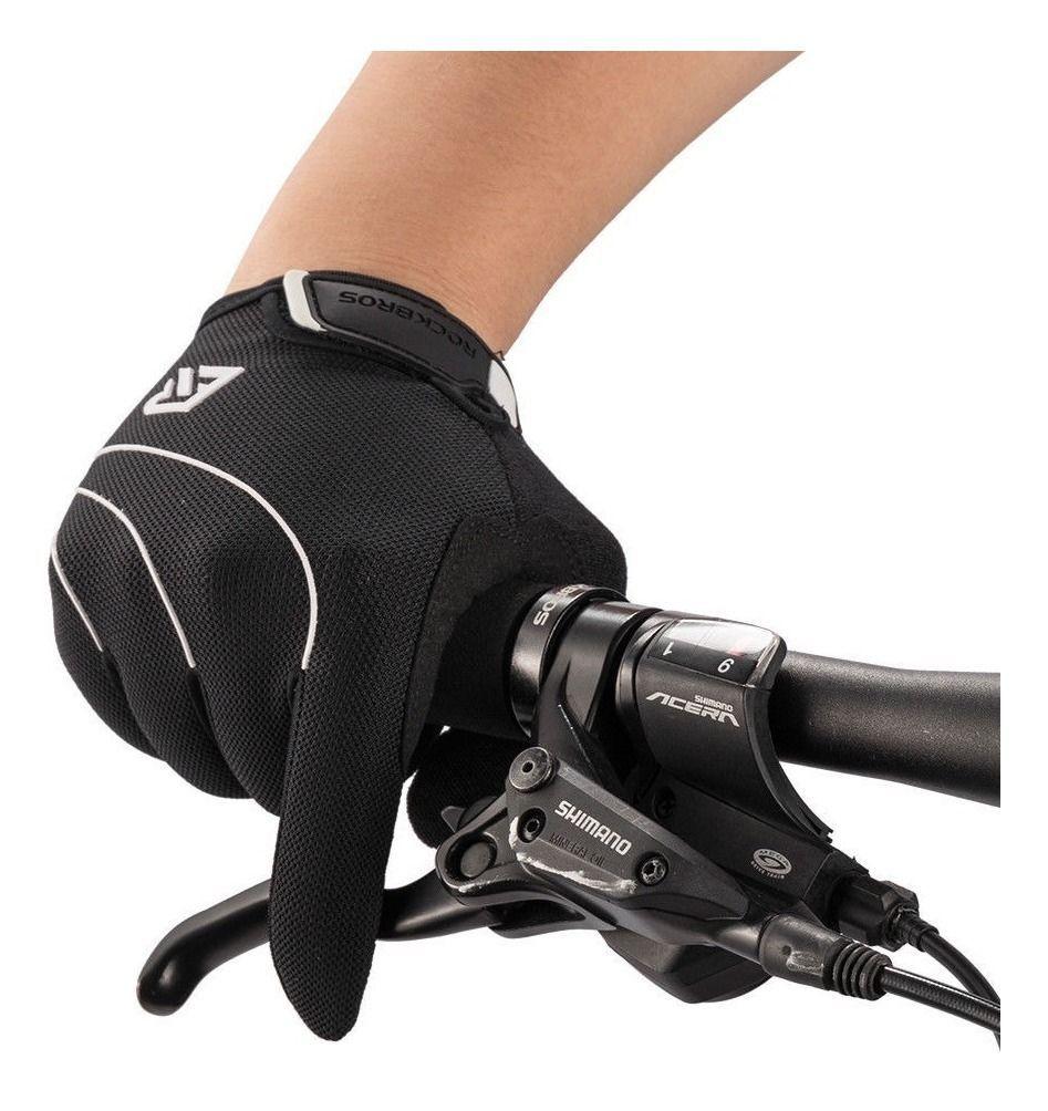 Guantes para bicicleta / ciclismo Rockbros S107-1 Spider 2-2