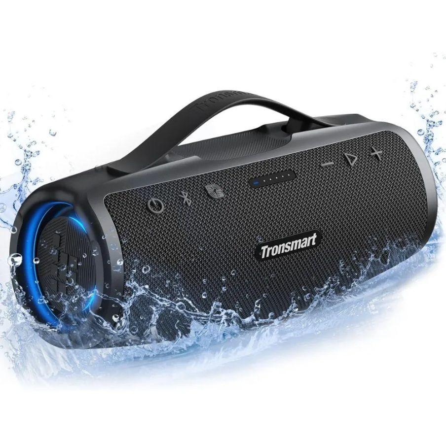 Parlante Bluetooth Tronsmart Mirtune S100 50W Portátil IPX7 Potente-3