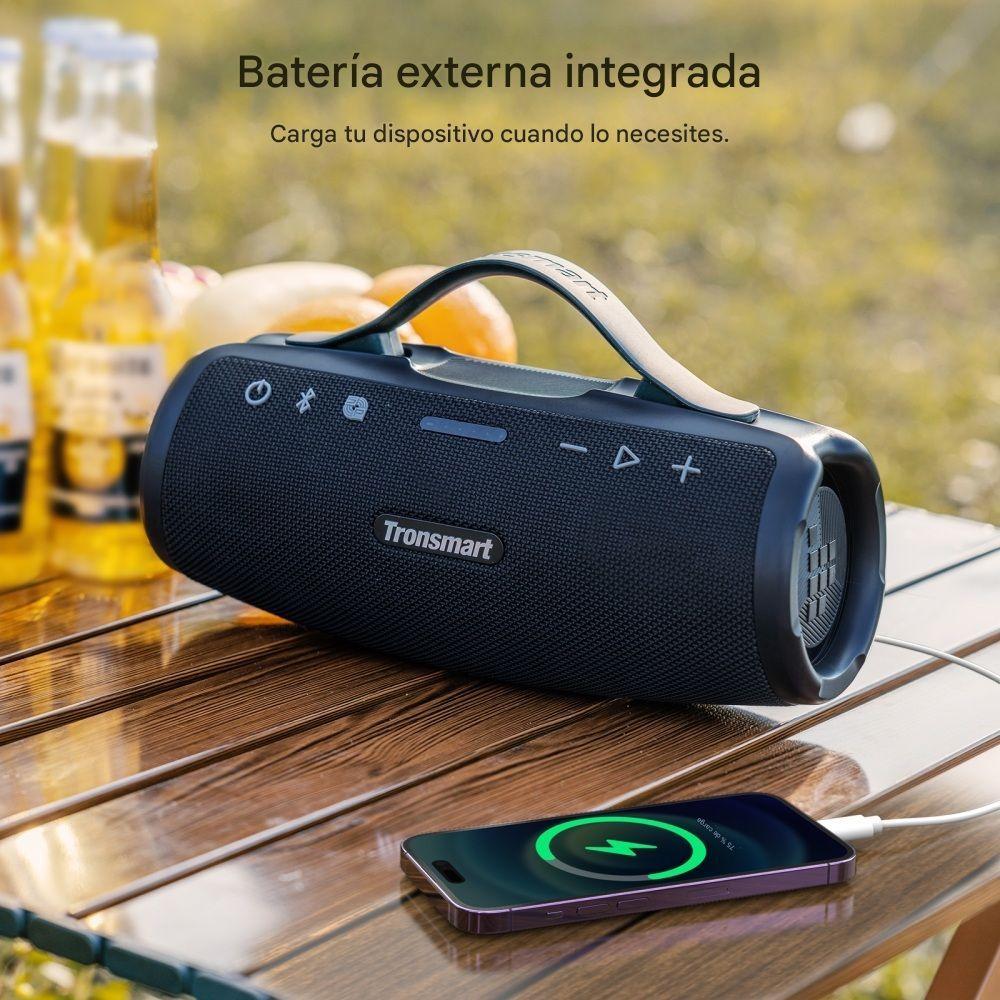 Parlante Bluetooth Tronsmart Mirtune S100 50W Portátil IPX7 Potente-6
