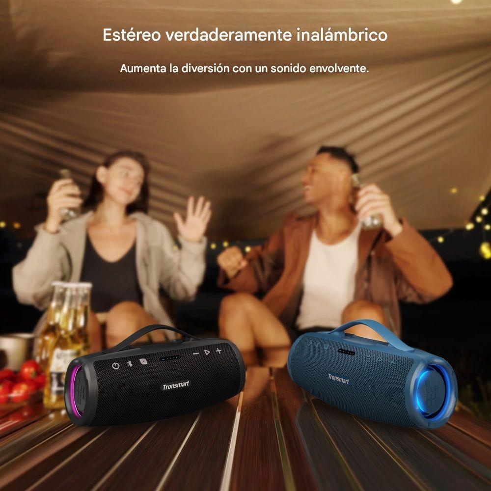 Parlante Bluetooth Tronsmart Mirtune S100 50W Portátil IPX7 Potente-7
