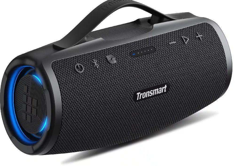 Parlante Bluetooth Tronsmart Mirtune S100 50W Portátil IPX7 Potente-3