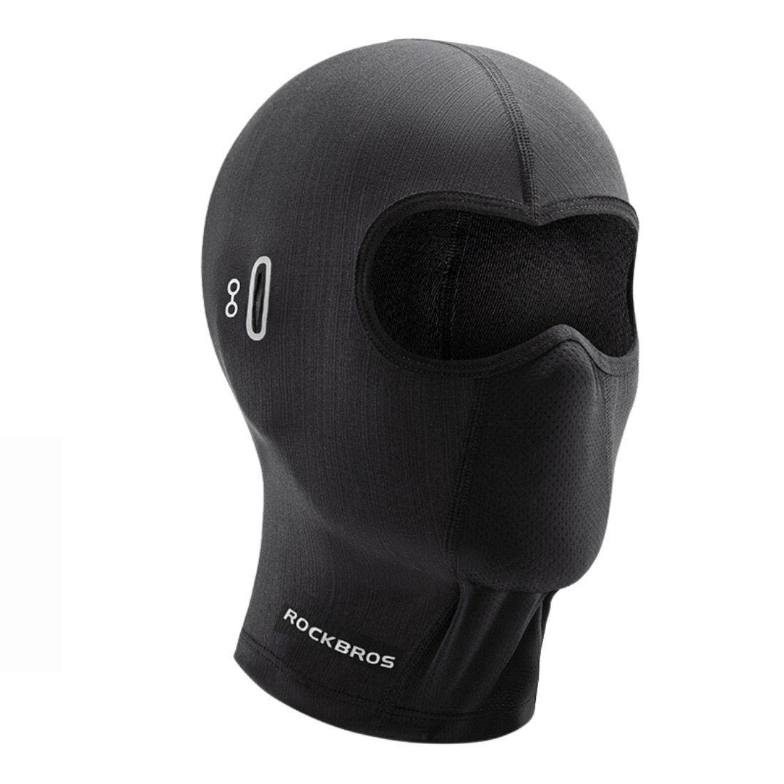 Mascara Pasamontañas ciclismo motociclismo Rockbros LF70240 corta-1