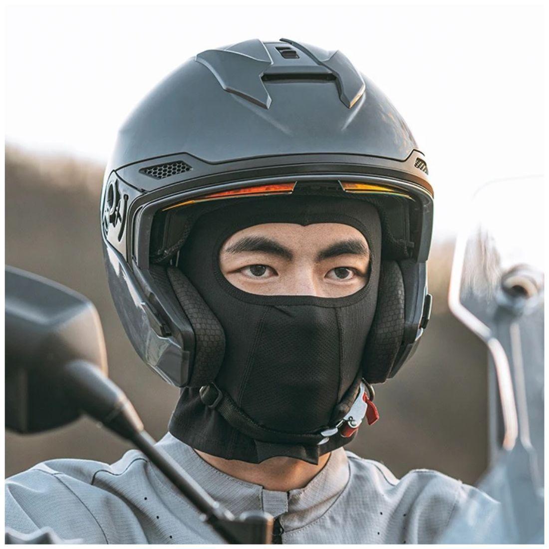 Mascara Pasamontañas ciclismo motociclismo Rockbros LF70240 corta-2